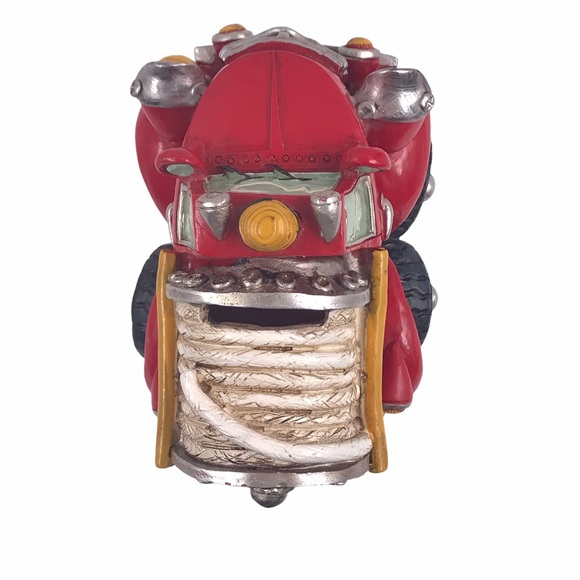 Volunteer Fire Dept Fire Engine Coin Bank - Picture 7 of 11